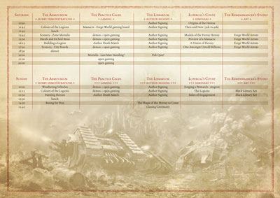 London Bound for the Horus Heresy Weekender! - Wargaming Hub